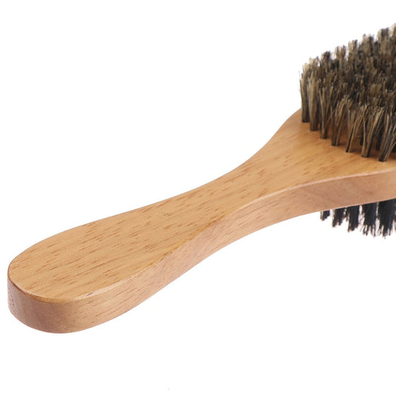 Handled Beard Brush Grooming Style Standard | Style Standard