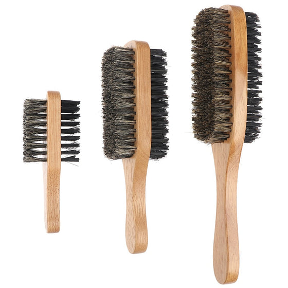 Handled Beard Brush Grooming Style Standard | Style Standard