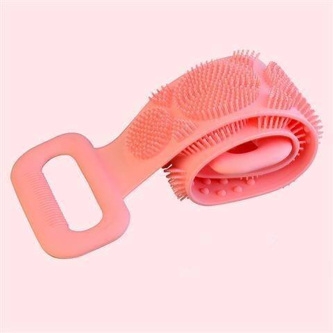 Silicone Bath Brush Style Standard Pink | Style Standard