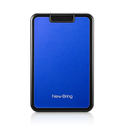 Sliding Card Holder Wallet New Bring Blue | Style Standard