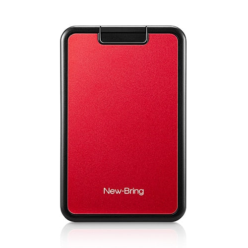 Sliding Card Holder Wallet New Bring Red | Style Standard