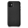 Leather iPhone 11 Case Tech Accessory Woolnut Black | Style Standard