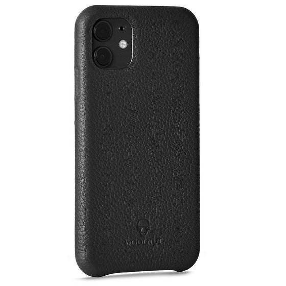 Leather iPhone 11 Case Tech Accessory Woolnut | Style Standard