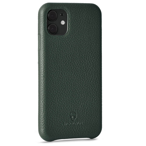 Leather iPhone 11 Case Tech Accessory Woolnut | Style Standard