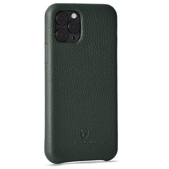 Leather iPhone 11 Pro Case Tech Accessory Woolnut | Style Standard